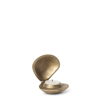 Clam Lysestake 8 x 4 cm Messing