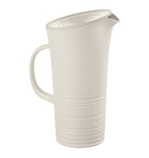 Tierra Mugge med lokk Hvit 1,8 L