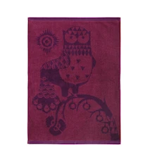Asciugamano Taika viola 50x70 cm
