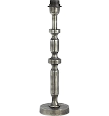 Balder Lampfot Råsilver 46cm