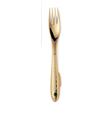 Nobel Fish Fork Gold-plated