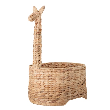 Dinne Basket Nature Water Hyacinth