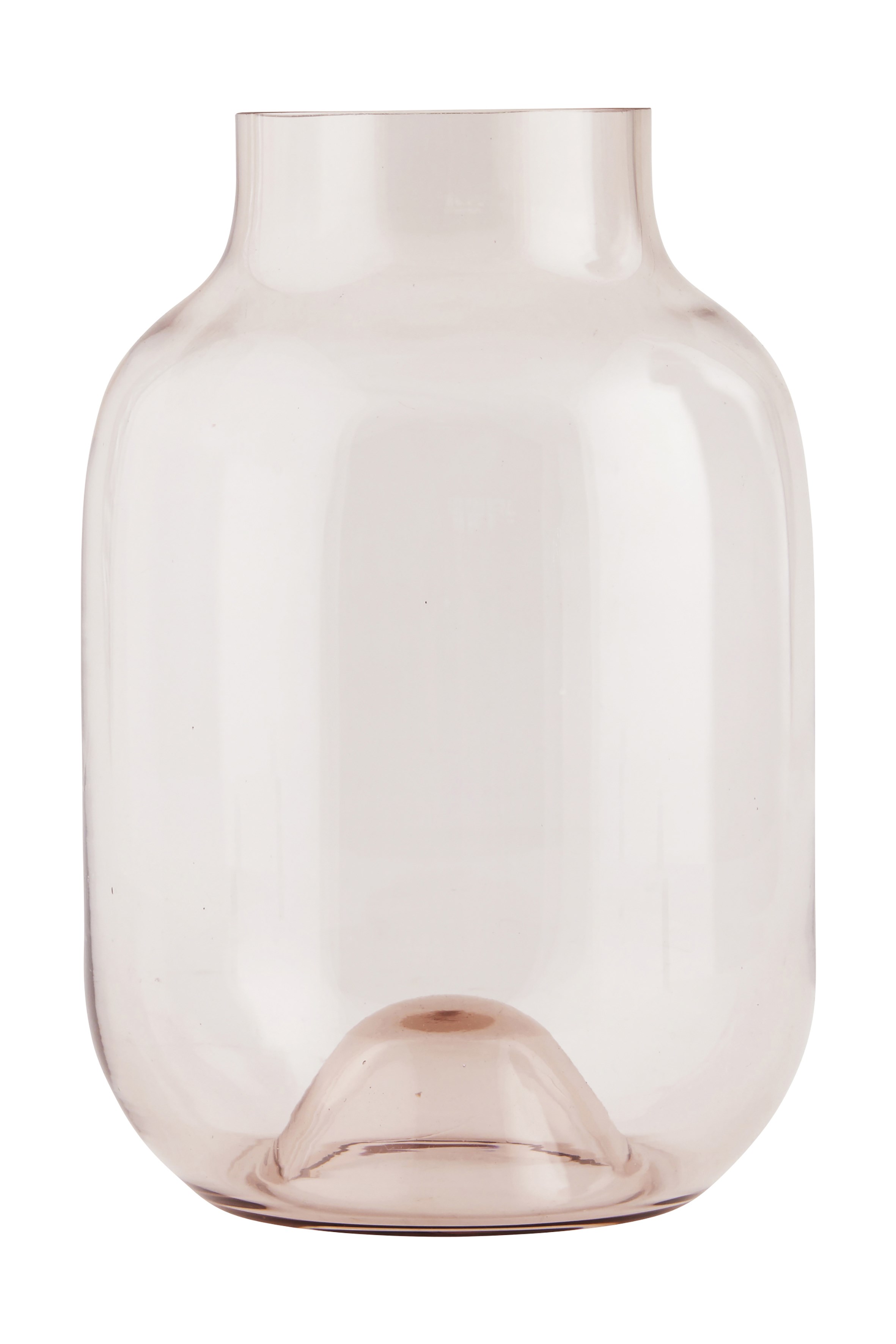 Vase Shaped Ø 17x25 cm Aubergin Vase Shaped Ø 17x25 cm Aubergin