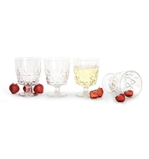 Bicchiere da picnic Nautic, confezione da 4, plastica