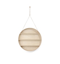 Round Dorm Väggprydnad Ø55x7 cm Trä