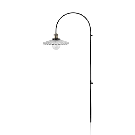 Cobbler Vegglampe 150 cm Klar