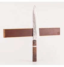 Darkbrown Leather Knifeholder 50 cm