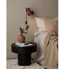 Solo Vägglampa 23 cm Rostbrun