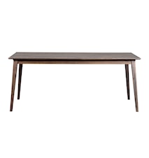 Filippa Spisebord Mørkebrun Eg 180 cm
