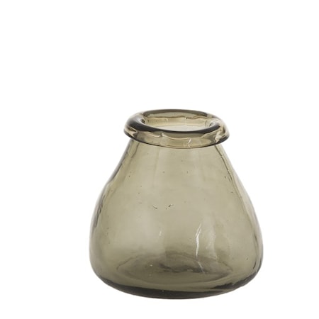 Vase verre 8,5 x 9 cm