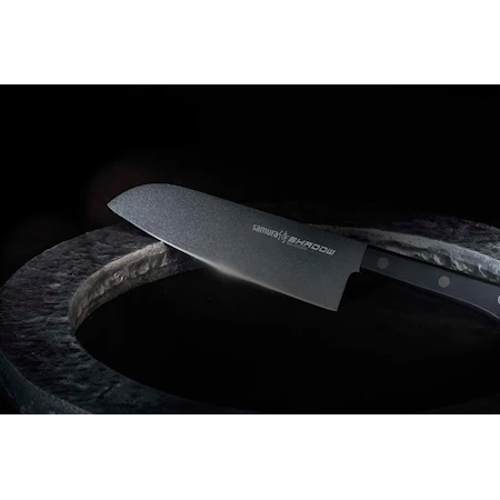 SHADOW 17.5cm Santoku knife