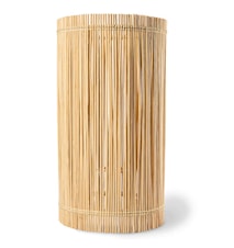Cylinder Bambu Lampunvarjostin 22 cm