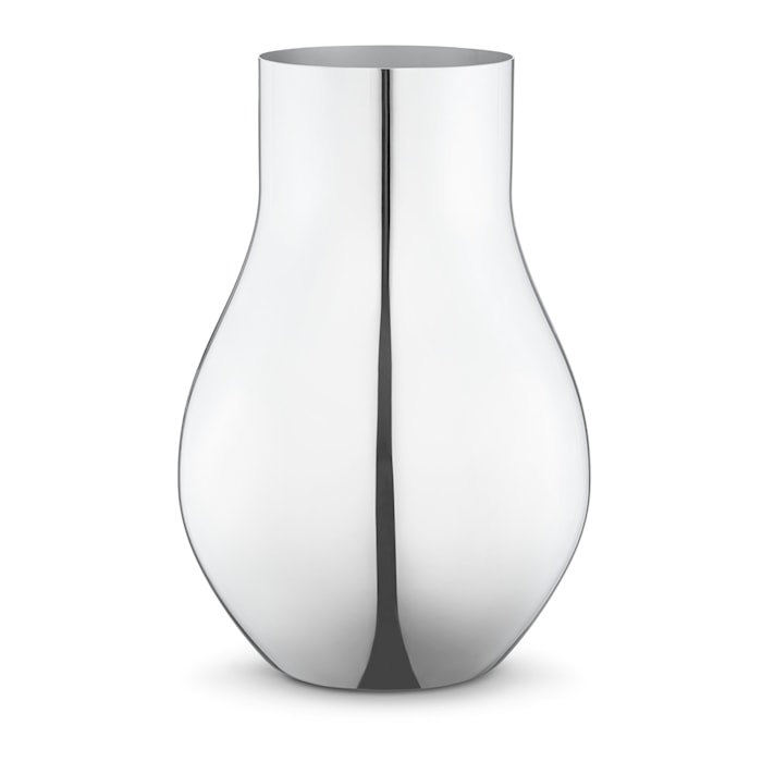 Vase Cafu 30 cm acier inoxydable