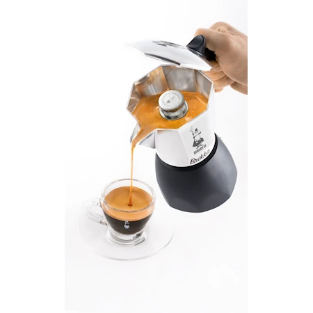 Cafetera Moka Inducción 6 tazas 280 ml
